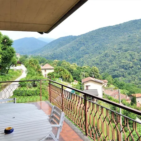 In Con Pino E Veddasca With Terrace Apartmán Maccagno